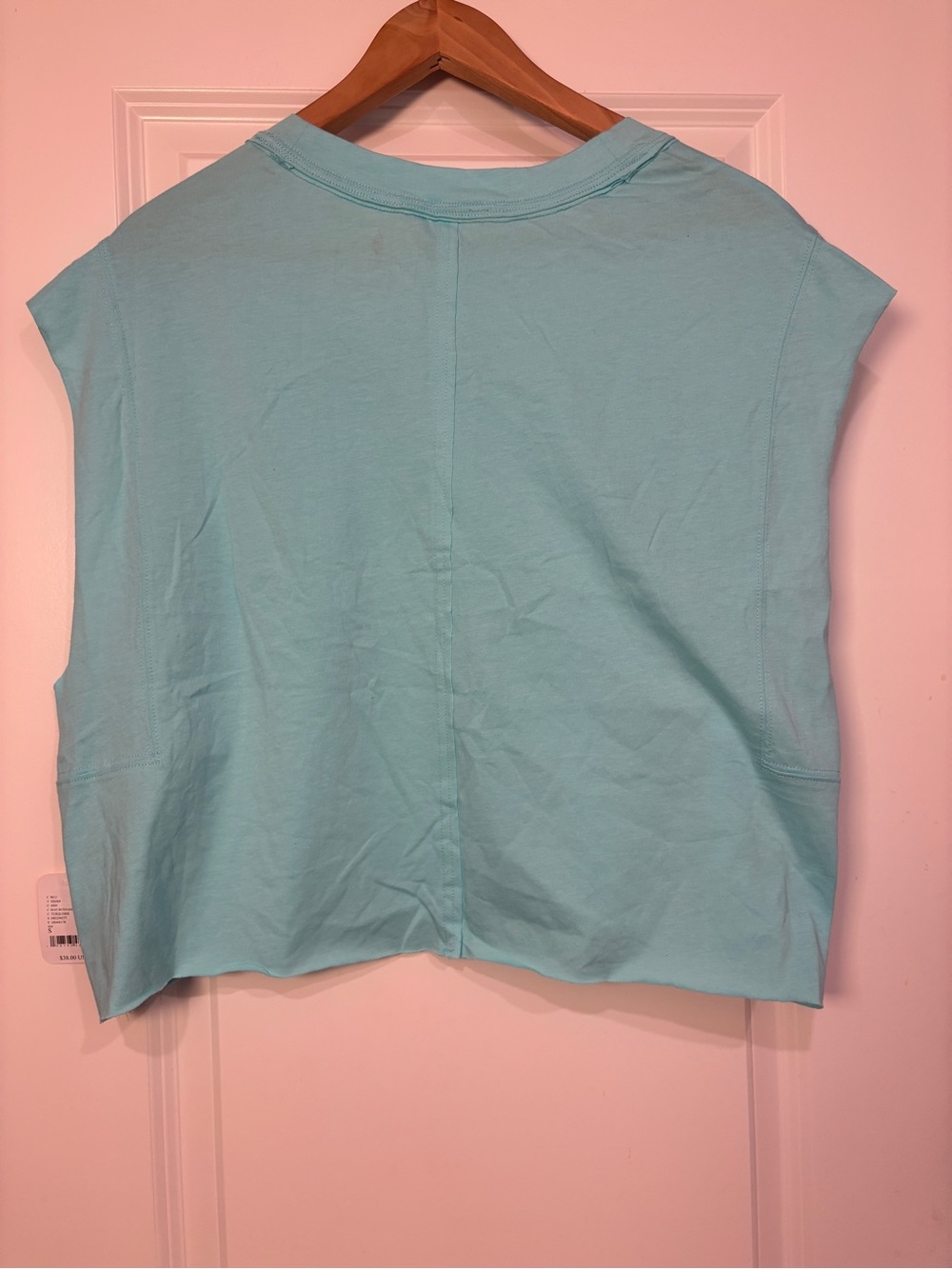 FP Movement by Free People Inspire Logo Cropped Tank - Picture 3 of 4